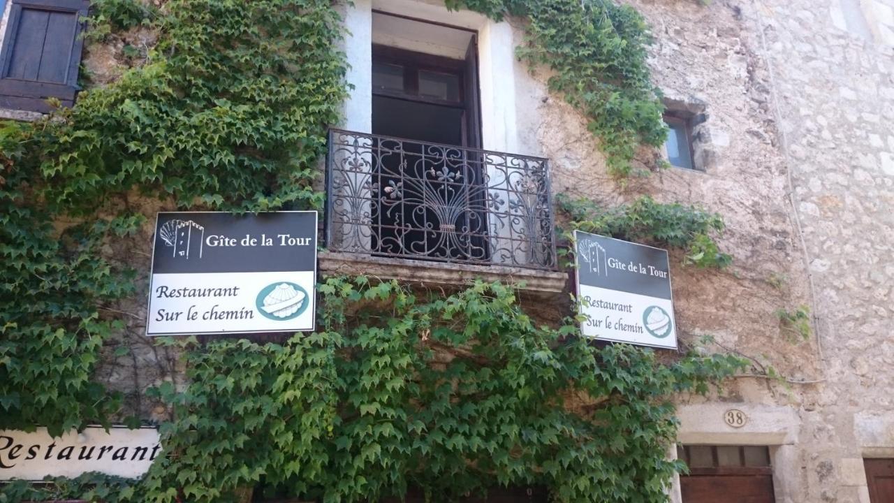 Gite De La Tour Saint-Guilhem-le-Desert Exterior foto